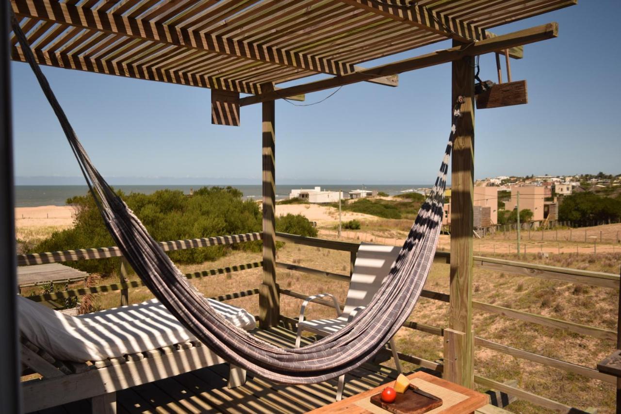 Aparthotel El Palafito La Pedrera Esterno foto