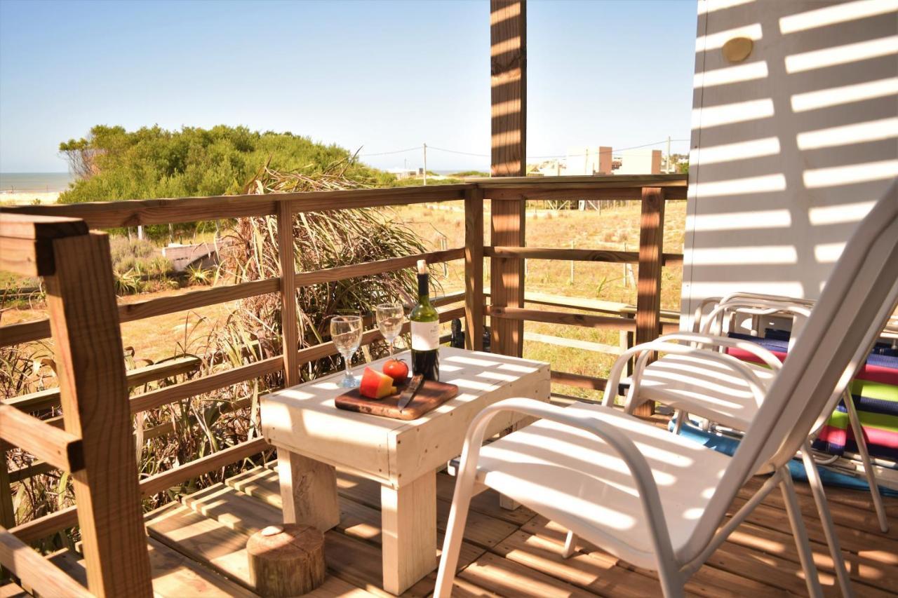 Aparthotel El Palafito La Pedrera Esterno foto