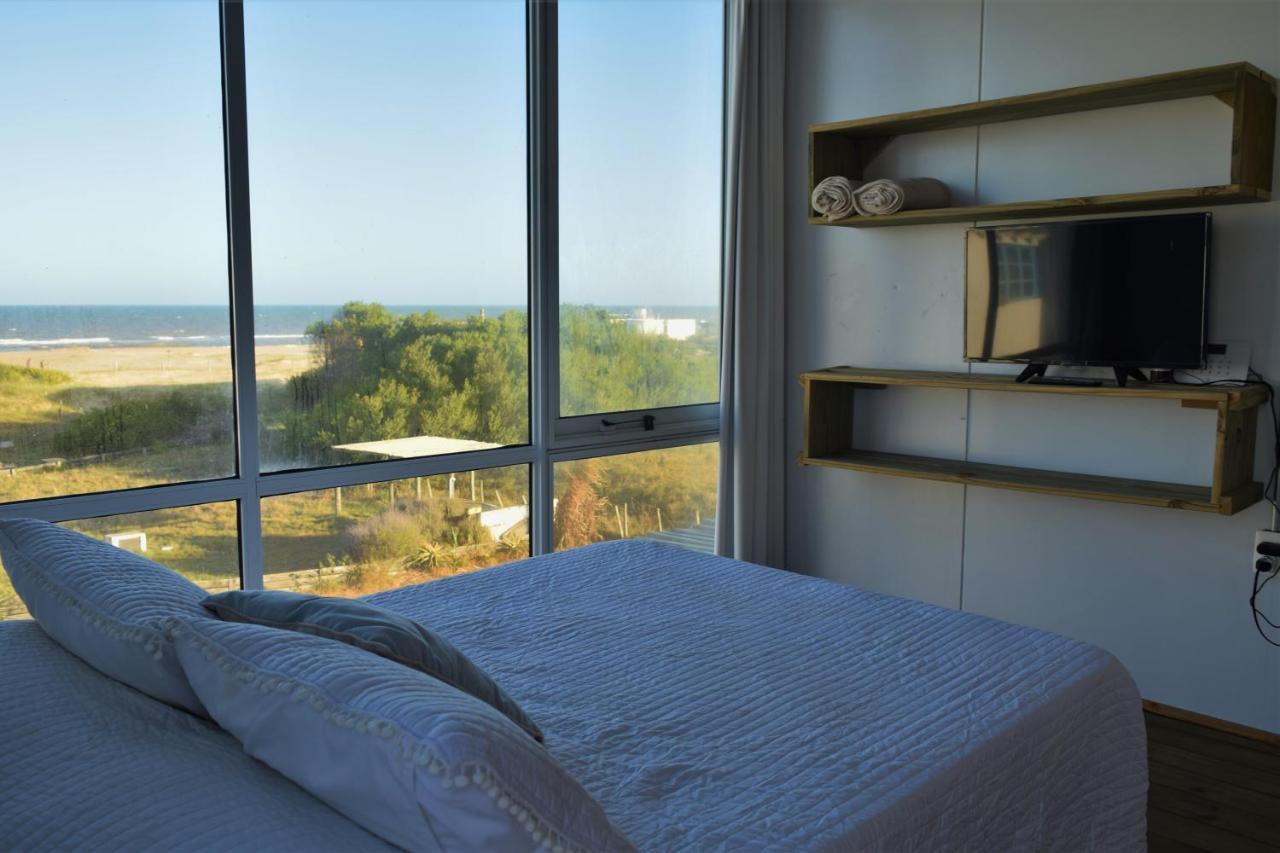 Aparthotel El Palafito La Pedrera Esterno foto