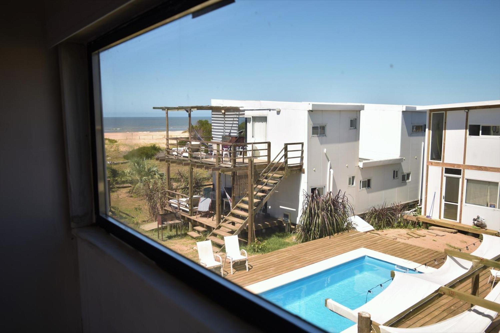 Aparthotel El Palafito La Pedrera Esterno foto
