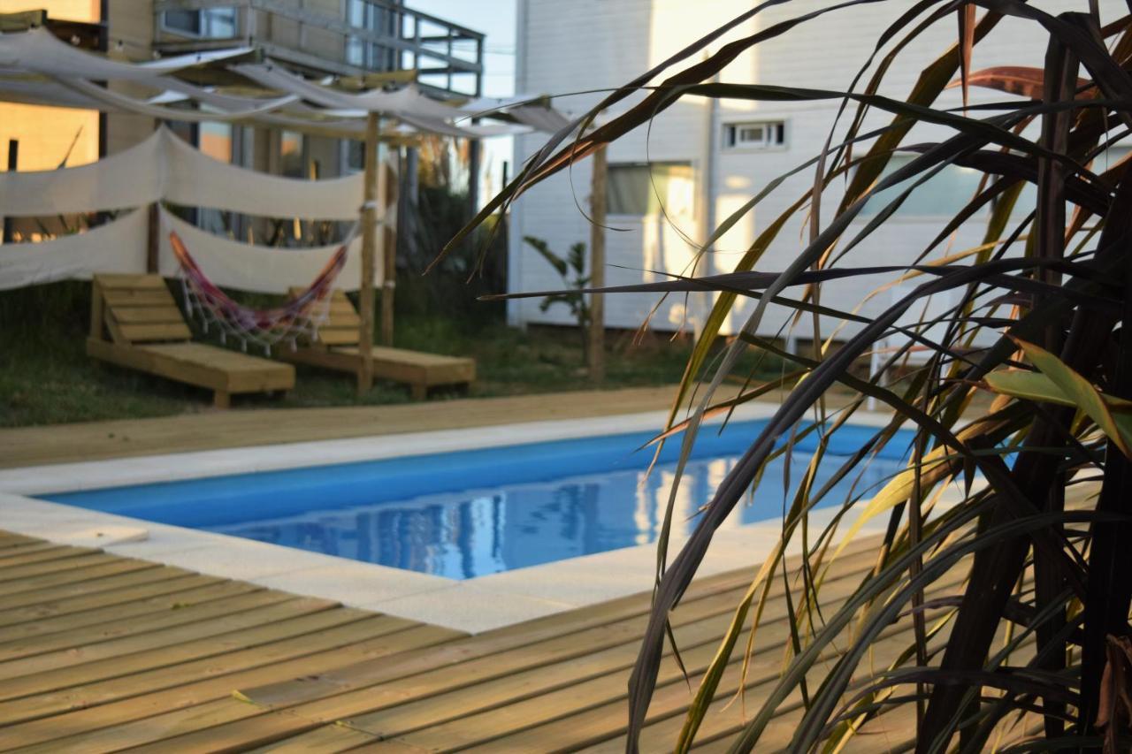 Aparthotel El Palafito La Pedrera Esterno foto