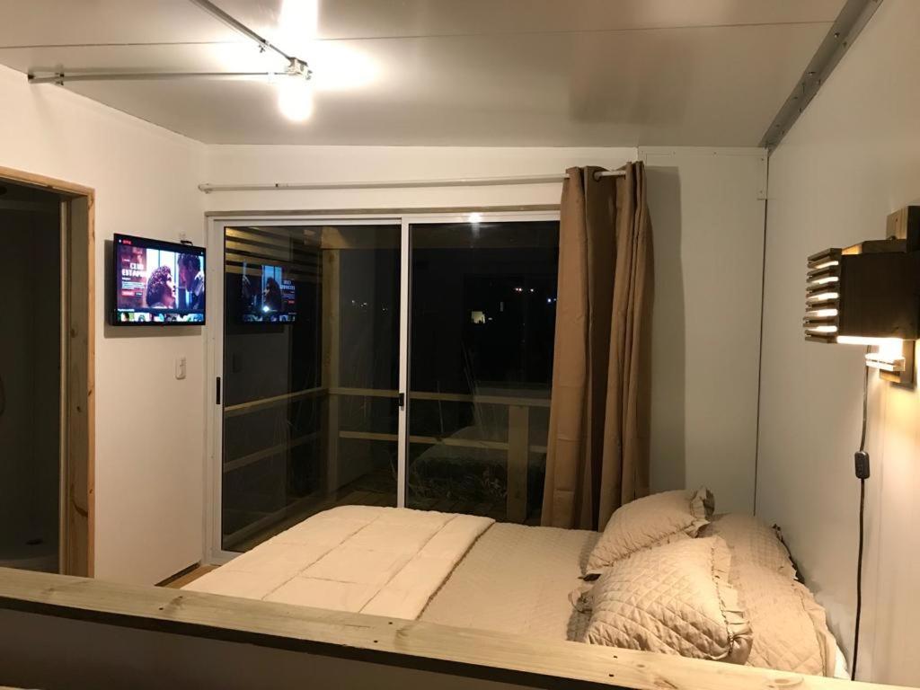 Aparthotel El Palafito La Pedrera Esterno foto